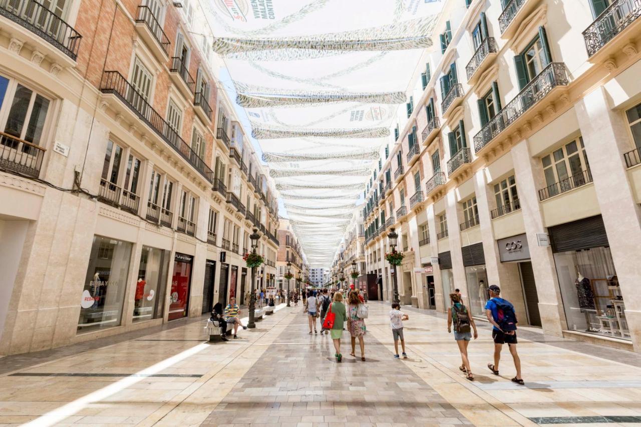 شقة Atico Centro مالقة المظهر الخارجي الصورة